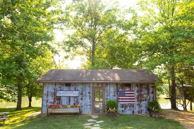 7108 Mason Grove Ct, College Grove, TN 37046 - view of outdoor structure