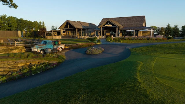7108 Mason Grove Ct, College Grove, TN 37046 - view of community