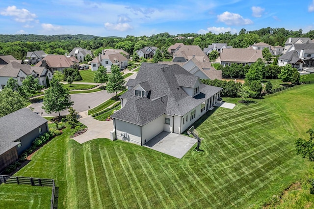 7108 Mason Grove Ct, College Grove, TN 37046 - aerial view of residential area