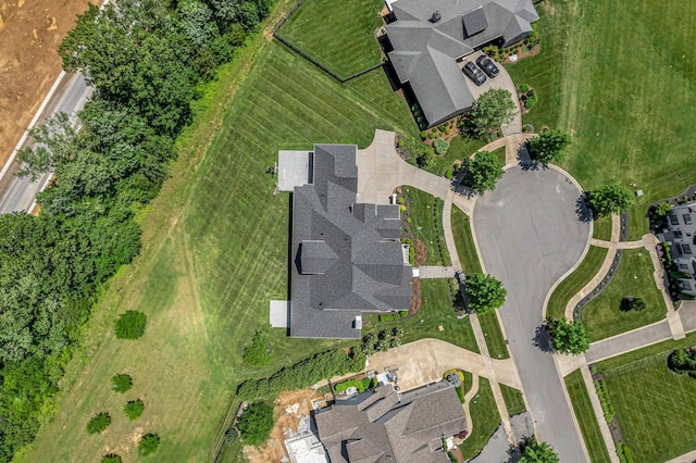 7108 Mason Grove Ct, College Grove, TN 37046 - aerial view of property and surrounding area