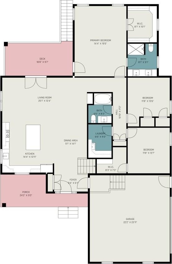 64 Harbor Pt, Lebanon, TN 37087 - floor plan / room layout