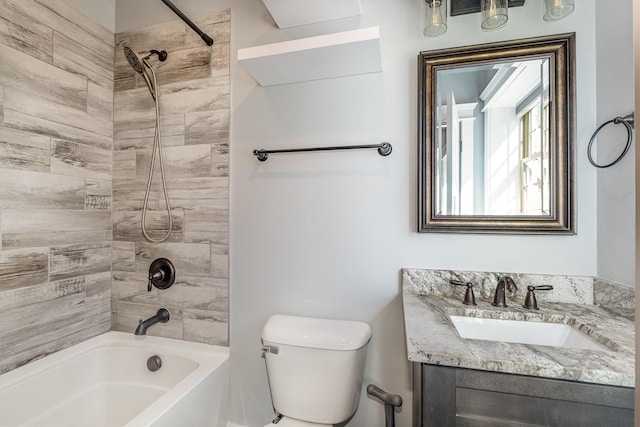 64 Harbor Pt, Lebanon, TN 37087 - bathroom with toilet, bathing tub / shower combination, and vanity