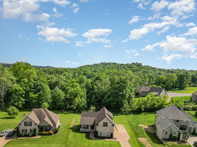 64 Harbor Pt, Lebanon, TN 37087 - view from above of property featuring a forest