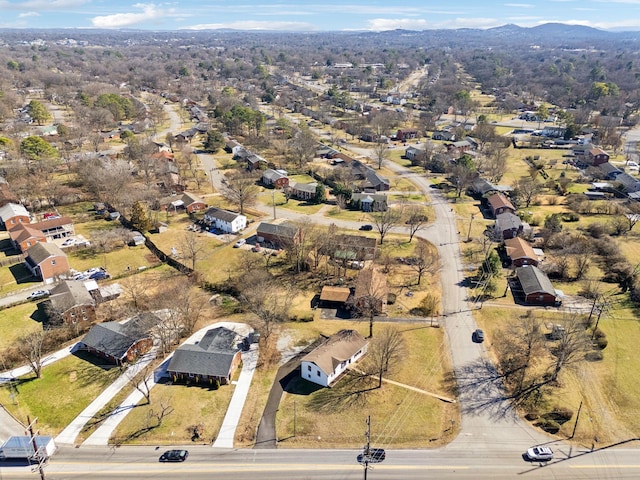 bird's eye view