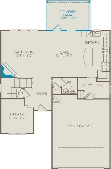 view of layout