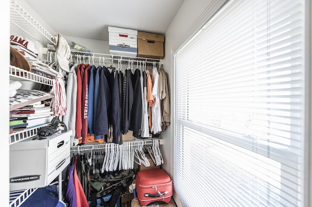 view of spacious closet