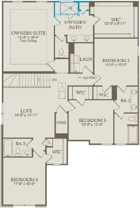 view of layout