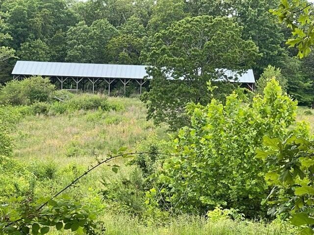 view of nature featuring a wooded view