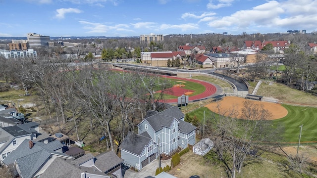 bird's eye view