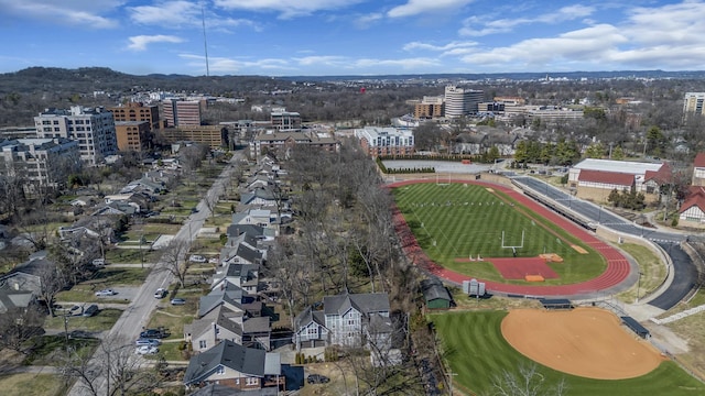 bird's eye view