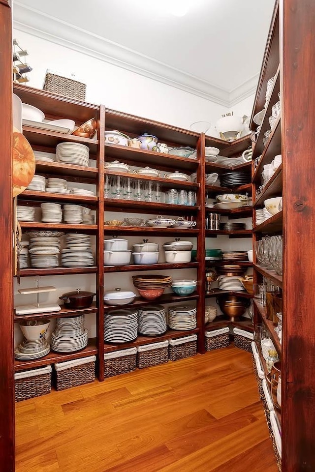 view of pantry