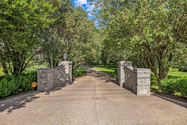 view of gate