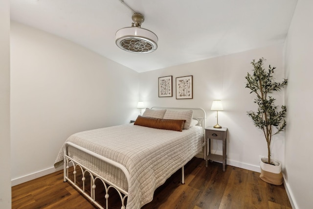 120 Wilkerson Ln, Portland, TN 37148 - bedroom featuring wood finished floors, a ceiling fan, and baseboards