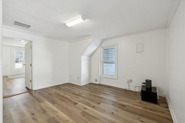 120 Wilkerson Ln, Portland, TN 37148 - bonus room featuring wood finished floors, visible vents, and baseboards