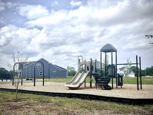 view of community play area