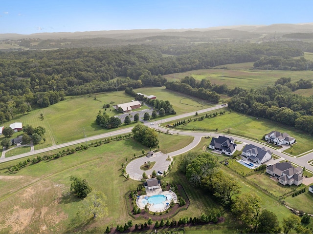 6324 Percheron Ln, Arrington, TN 37014 - bird's eye view featuring a rural view