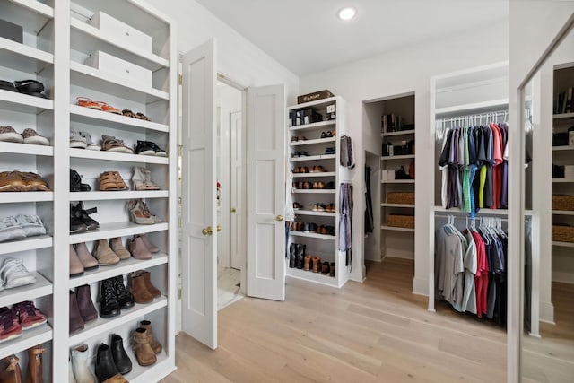 6324 Percheron Ln, Arrington, TN 37014 - walk in closet with light wood finished floors