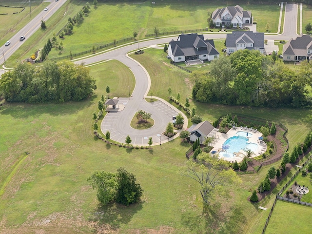 6324 Percheron Ln, Arrington, TN 37014 - birds eye view of property