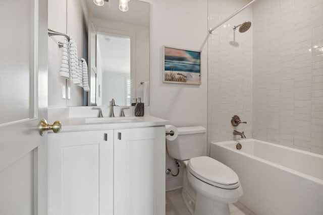 6324 Percheron Ln, Arrington, TN 37014 - full bath with shower / bath combination, vanity, and toilet