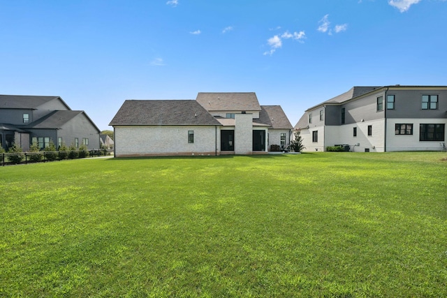 6324 Percheron Ln, Arrington, TN 37014 - back of property with a yard