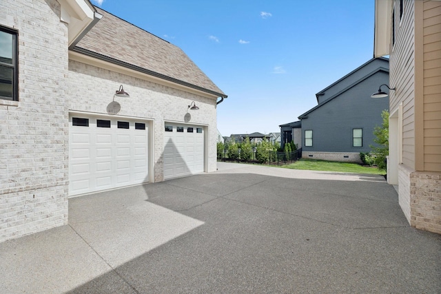 6324 Percheron Ln, Arrington, TN 37014 - garage featuring aphalt driveway