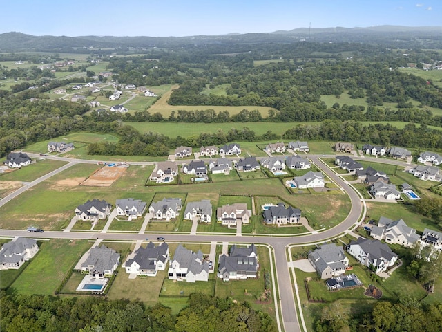 6324 Percheron Ln, Arrington, TN 37014 - birds eye view of property with a residential view