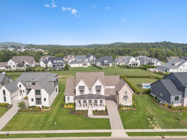 6324 Percheron Ln, Arrington, TN 37014 - drone / aerial view featuring a residential view