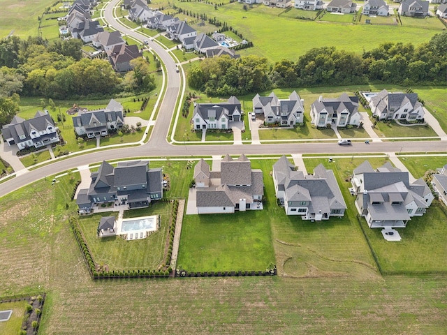 6324 Percheron Ln, Arrington, TN 37014 - drone / aerial view featuring a residential view