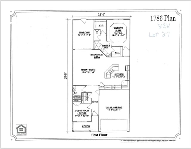 floor plan