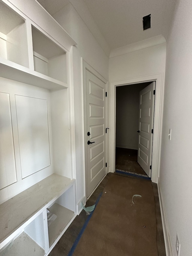 view of mudroom