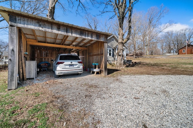 14437 Betts Rd, Goodlettsville, TN 37072 - exterior space featuring a carport