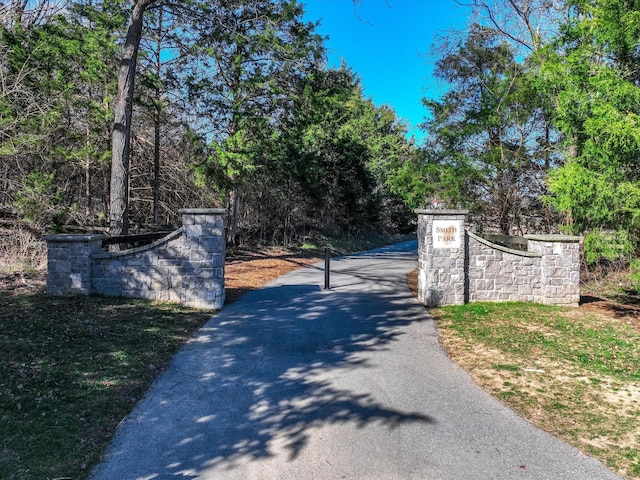 view of gate