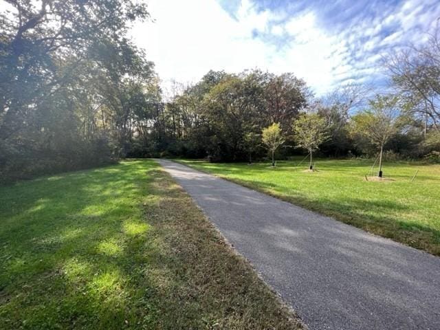 view of road