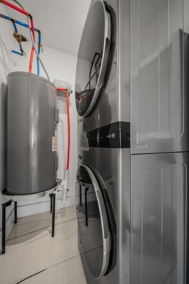 utilities with electric water heater