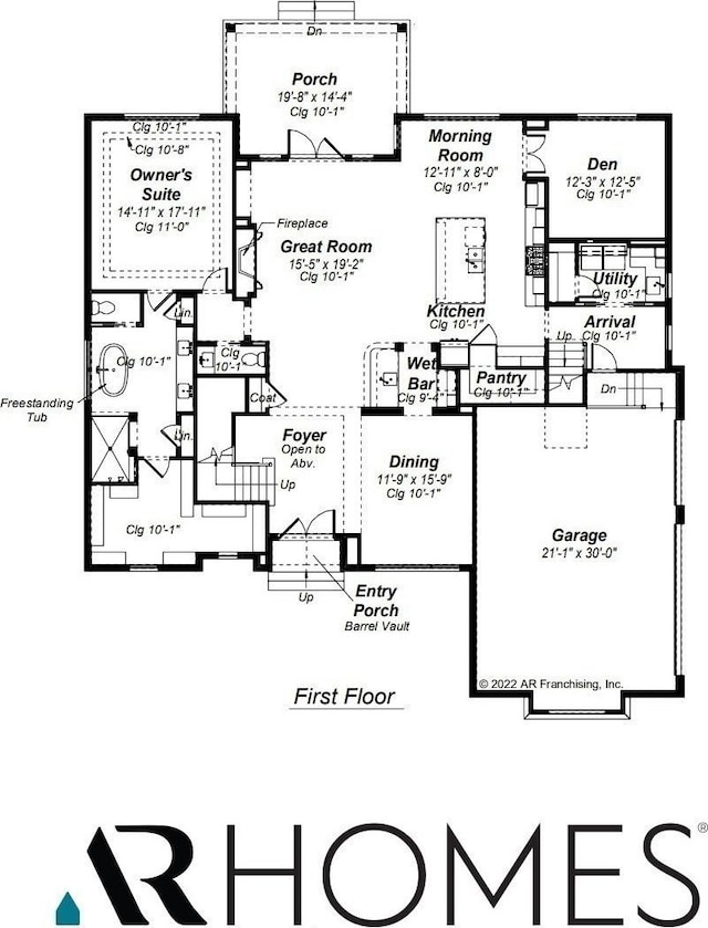 view of layout