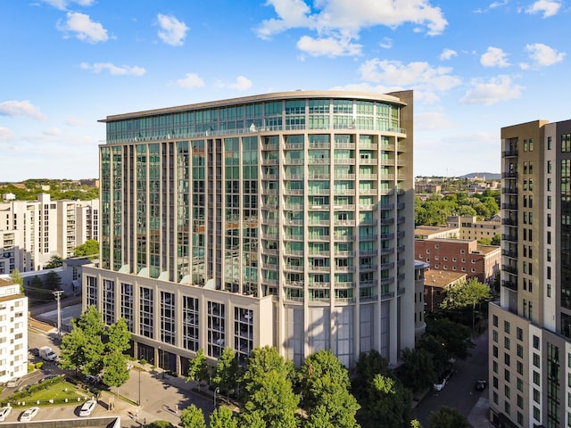 view of property featuring a view of city