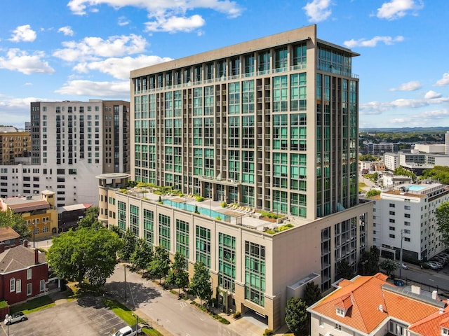 view of property featuring a view of city