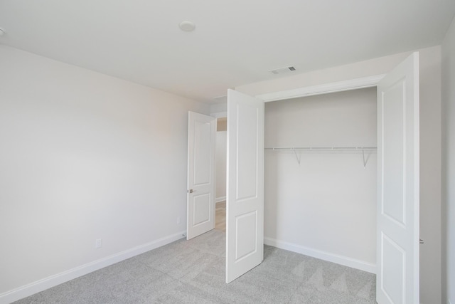 closet with visible vents