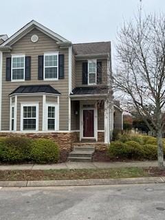 view of front of house