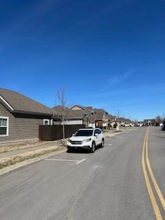 view of street featuring sidewalks