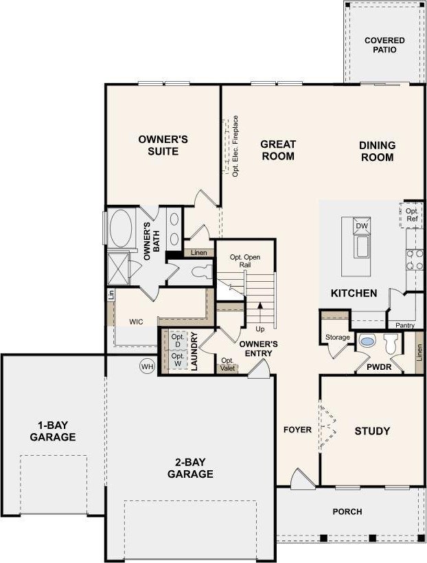 view of layout