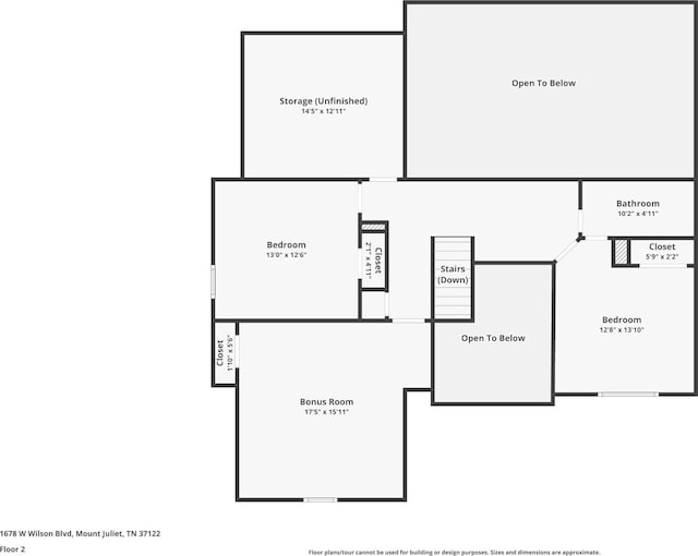 view of layout