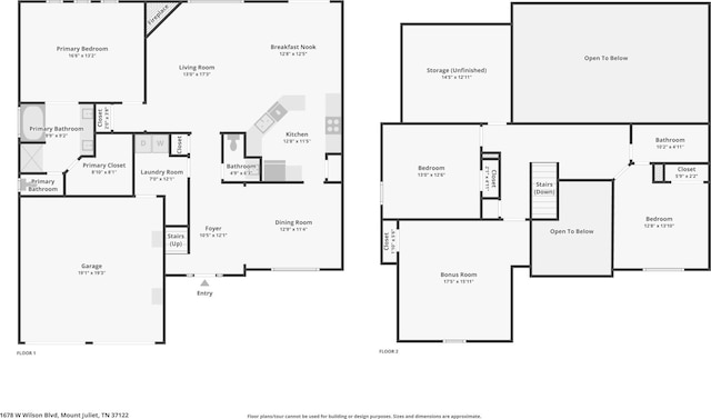 view of layout