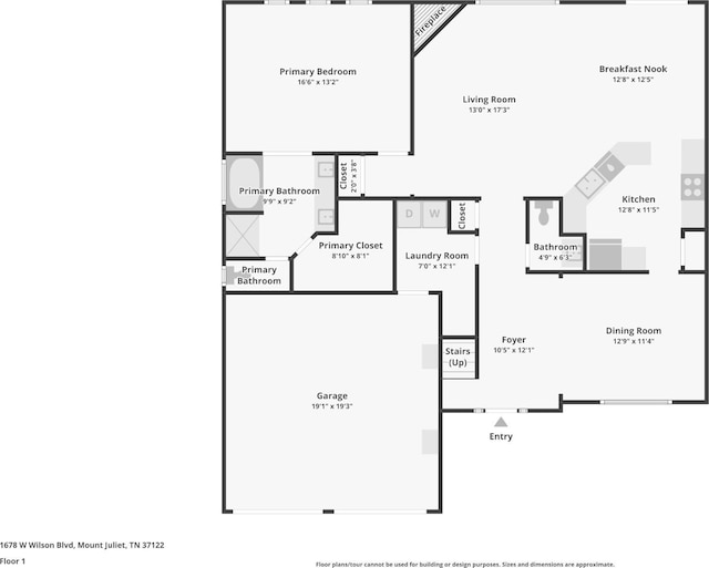 view of layout