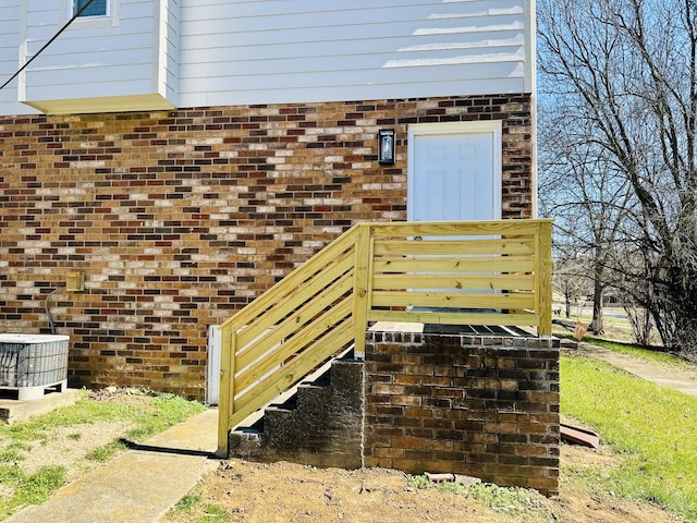 details with brick siding