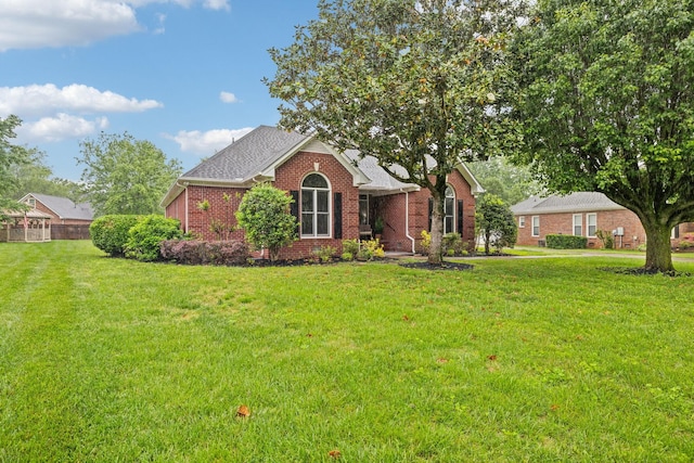 1823 Newton Ave, Murfreesboro, TN 37129 - view of front of property with brick siding and roof with shingles