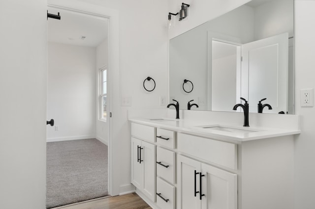 2383 Nelson Way, Cookeville, TN 38506 - bathroom featuring double vanity and baseboards