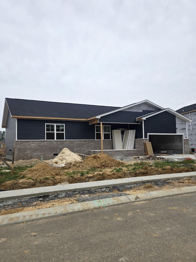 2383 Nelson Way, Cookeville, TN 38506 - view of front of property featuring brick siding and an attached garage