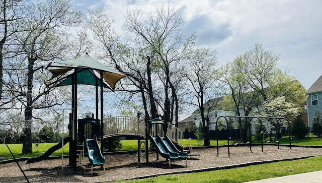 view of community play area