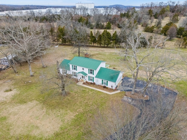 drone / aerial view